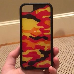 Wildflower camo iPhone 8 case *great condition*